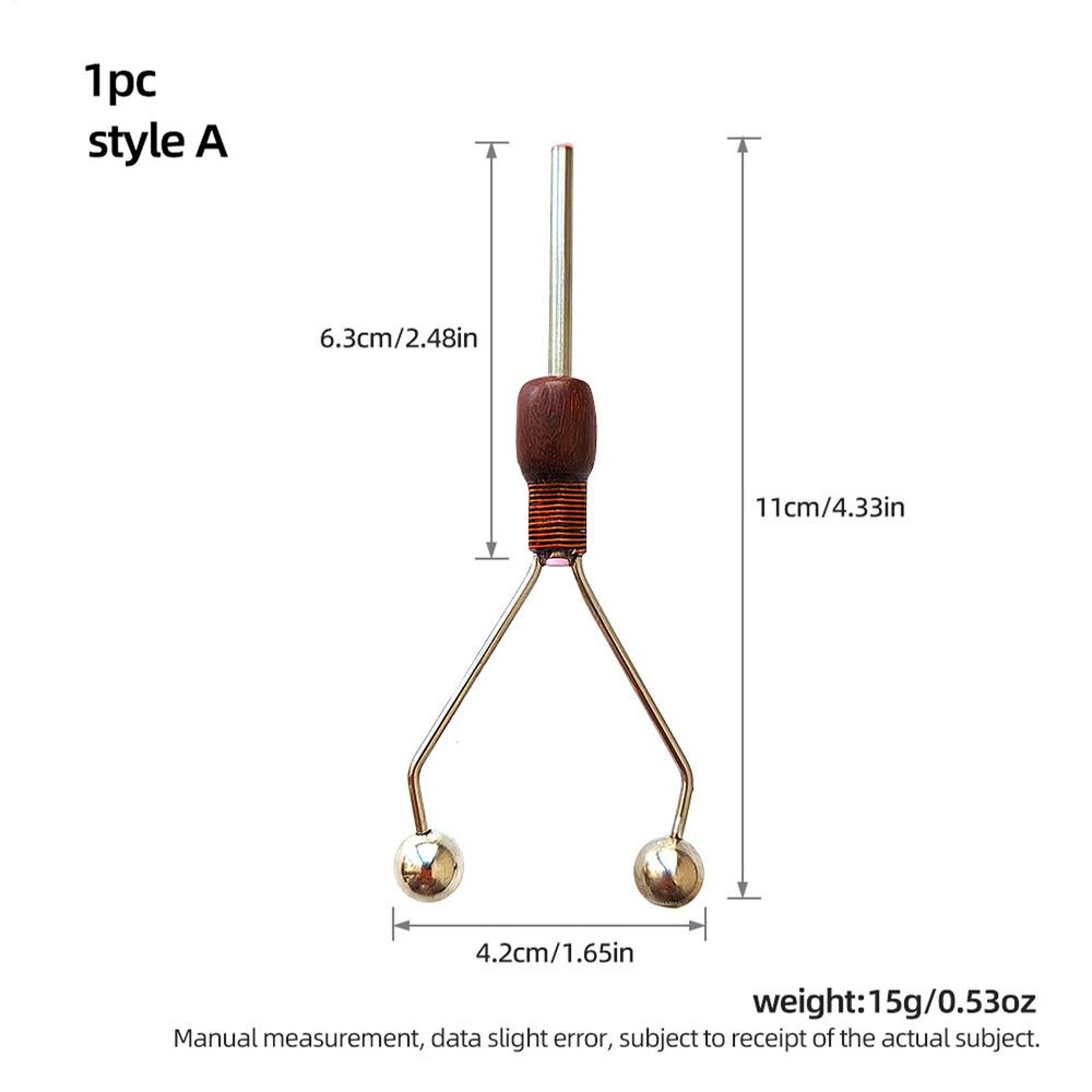 Stainless Steel+ceramic Fly Tying Bobbin Holder Portable Adjustable Thread Bobbin Fishing Fly Lure Baits Making Tools Equipment
