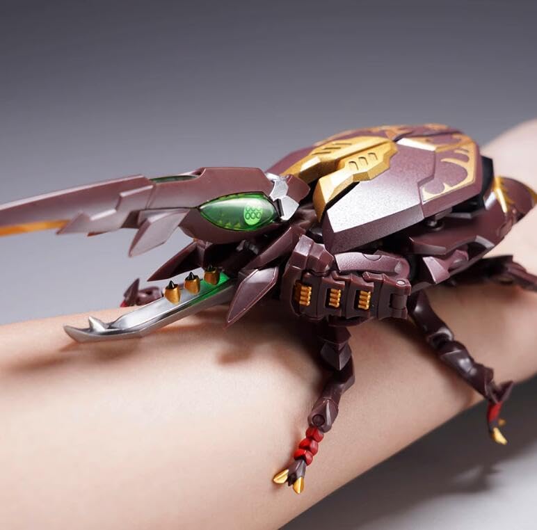 Daihidori Toys Demon Princess Transformation EX Series PVC and Alloy Transformation Painted Complete Movable Figure