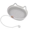Woven Cotton Rope Cat Bed with Self-Entertainment Ball - All-Season Pet Comfort Solution