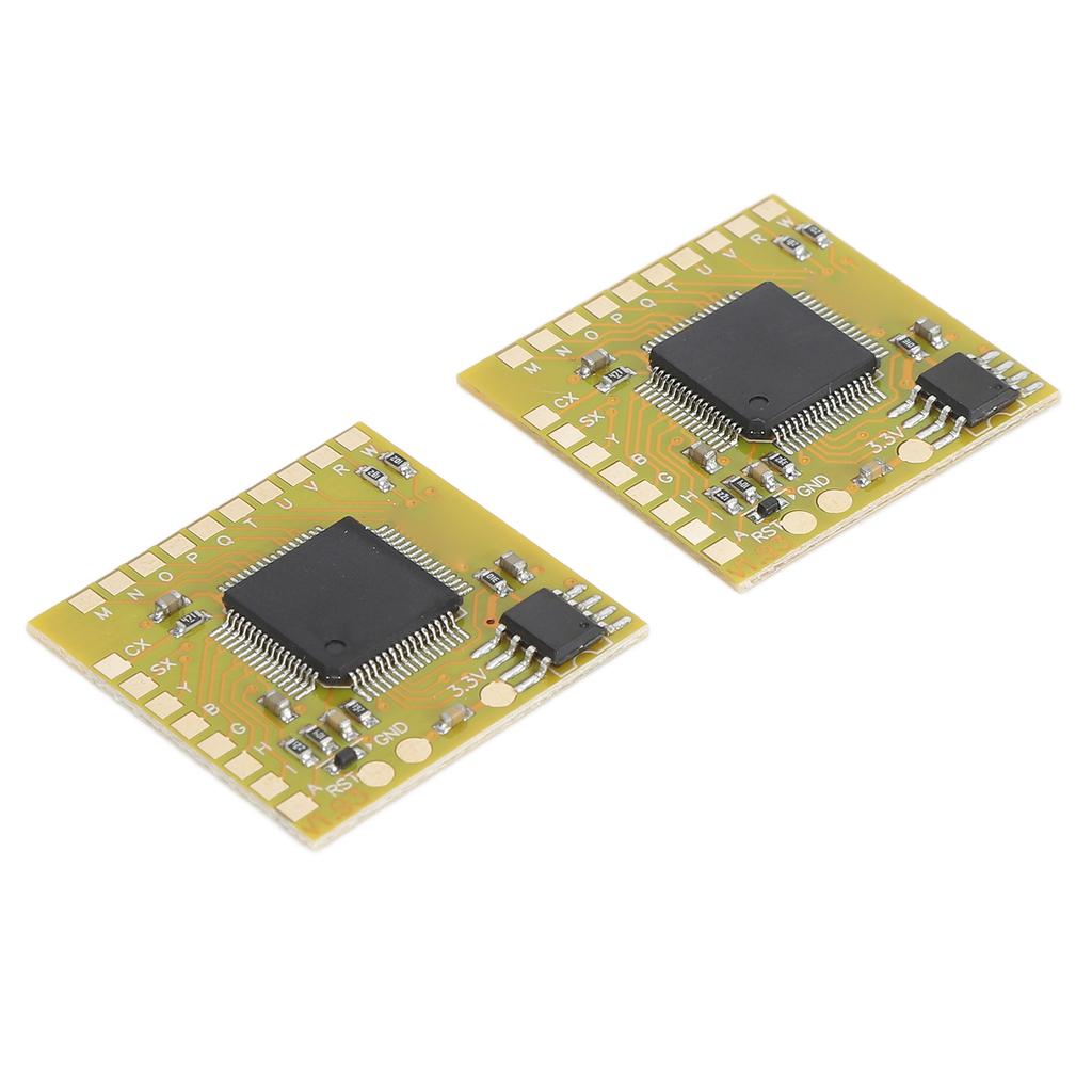 2Pcs MODBO5.0 V1.93 Chip New IC5.0 V1.93 Chip Support Hard Disk Boot NIC Mod Direct Reading Chip Microcircuit for Game