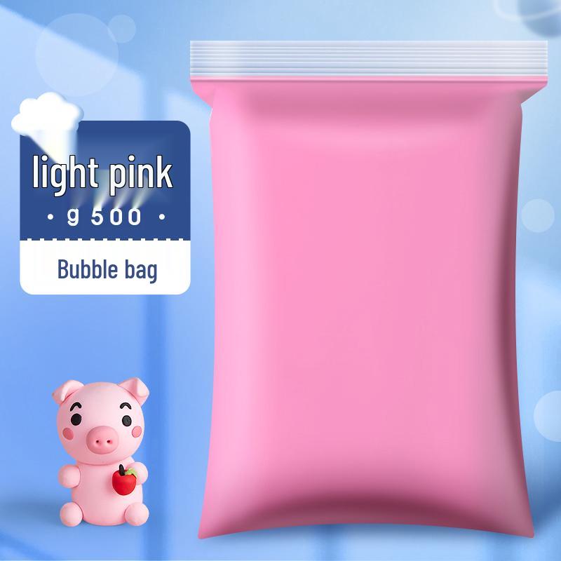 500-Piece Colored Clay Set: White Plasticine for Children, Odorless DIY Toys and Crafts