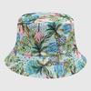 Dye Fisherman Tie Hat Uv Protection Assorted Colors Print Butterfly Cat Cap Leaf