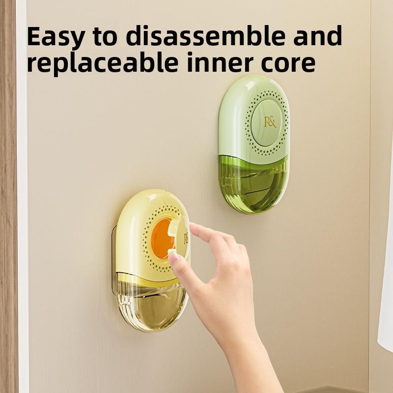 Osmanthus Fragrance Hanging Dehumidifier Moisture Absorber for Closet Wardrobe Indoor Use