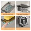 Chahua Space Aluminum Punch-Free Bathroom Soap Dish Organizer