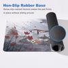 30x60cm Anime Gaming Mousepad HD Print Computer Speed Gamer Cabinet Deskmat 30x80cm Genshin Impact Hu Tao Kawaii Laptop Mice Mat