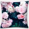 Beautiful Flower Pattern Pillowcase Square Car Sofa Cushion Pillowcase