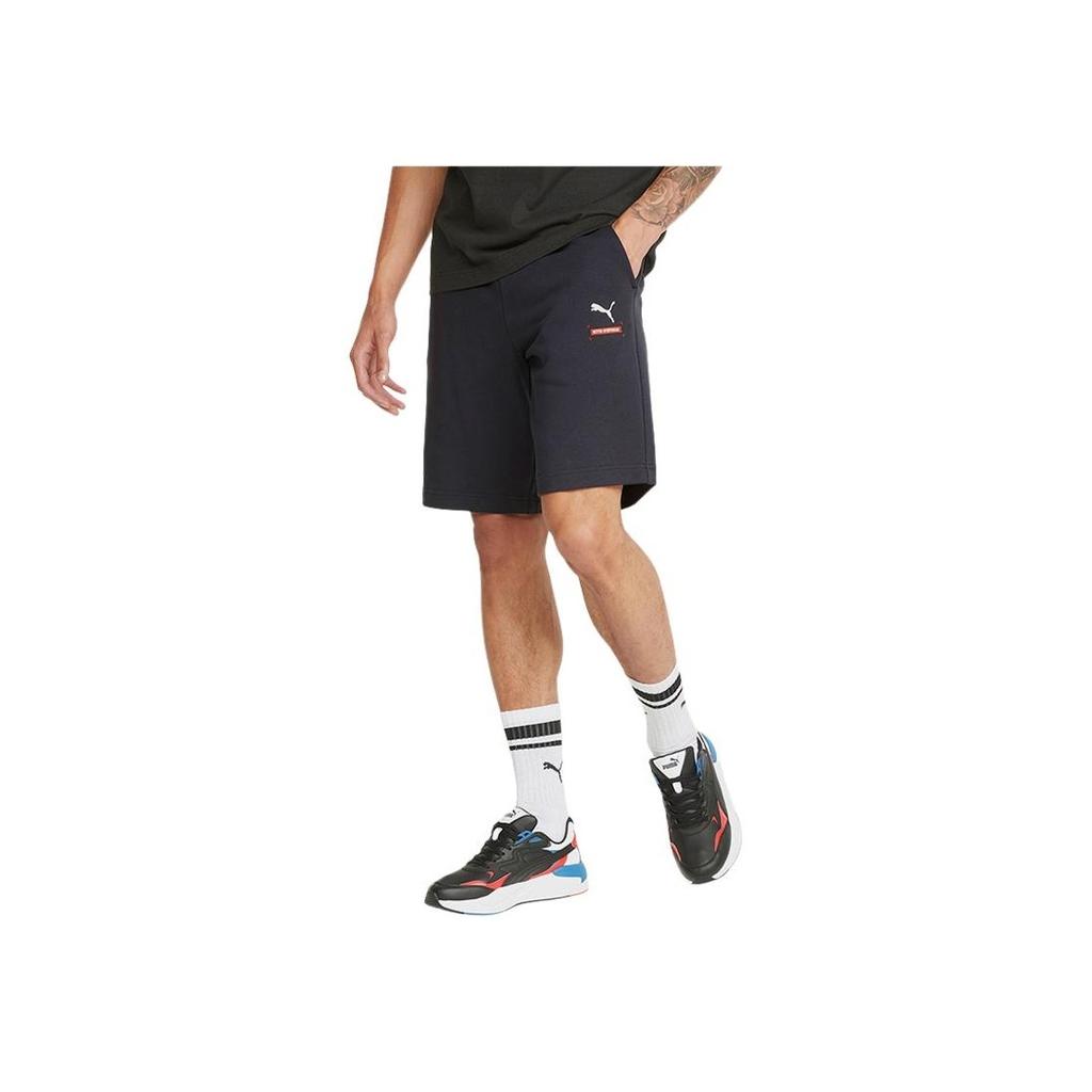 Puma Soft Comfortable Breathable Sports Casual Shorts Unisex Shorts Black 849569-75