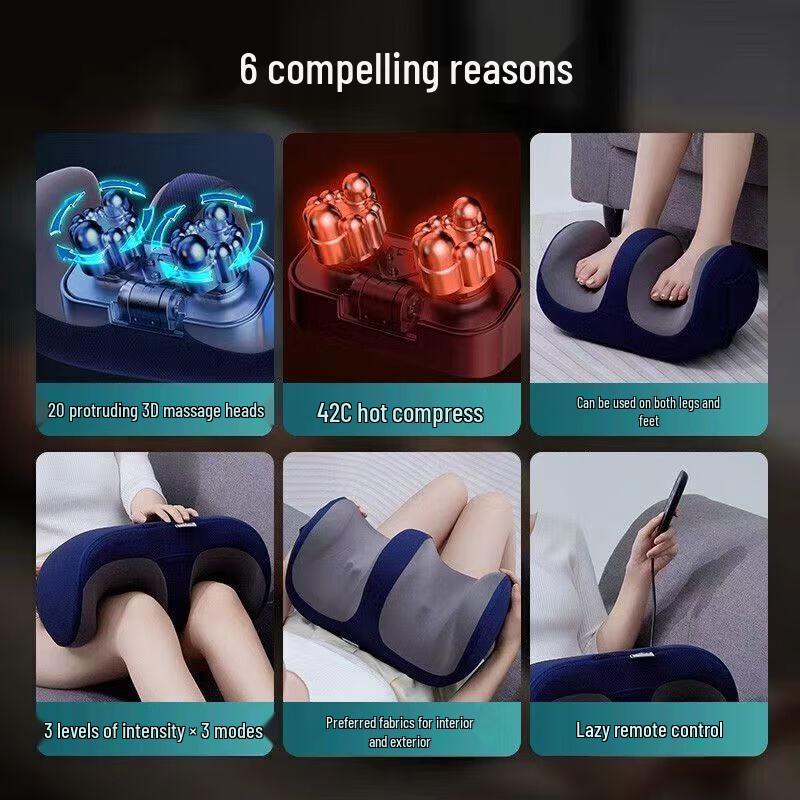 Alliance Messenger Multi-Function Leg & Foot Massager