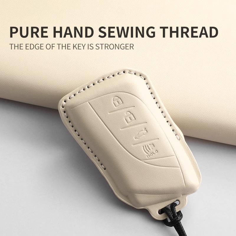 Car Key Case Cover For Lexus UX ES UX200 UX250h ES200 ES300h ES350 US200 US260H Car Shell Key Anti-Scratch Protector Accessories
