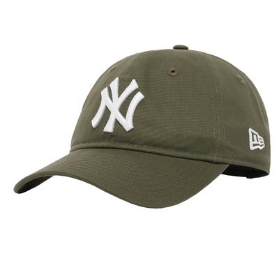 9TWENTY League Essentials New York Yankees Cap, Mens Green Cap