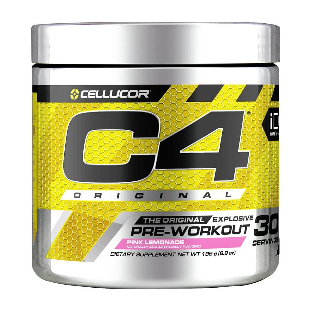 

C4 Original Explosive Pre-Workout Pink Lemonade 30 Servings, 6.9 oz