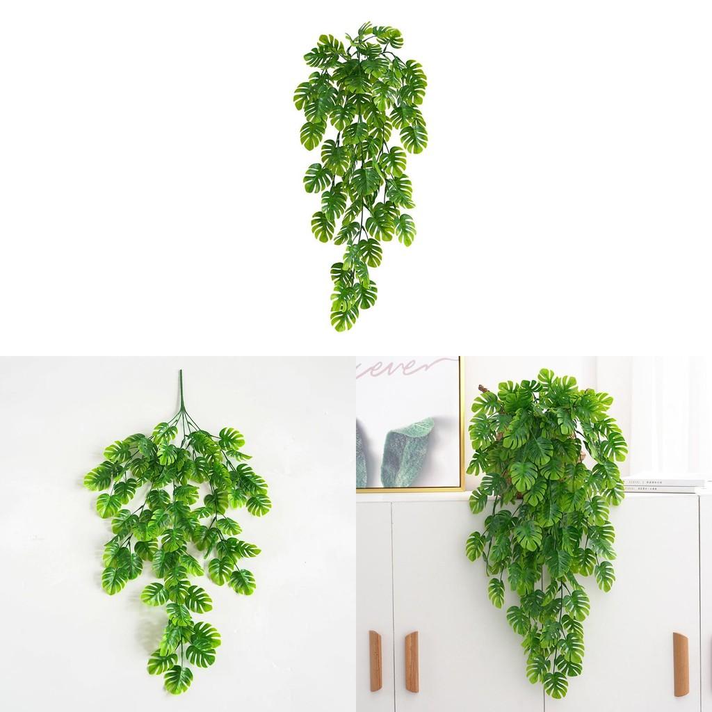 Deliciosa Artificial Monstera Plant With Hanging Decoration For Spaces Indoor