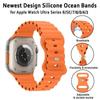 T800 Ultra Smart Watch 1.9” (4.8 Cm) Display Fast Charging Smart Ultra 8 Series Watch (Orange)