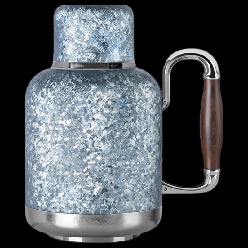 SAMADOYO Pure Titanium Insulated Tea Pot