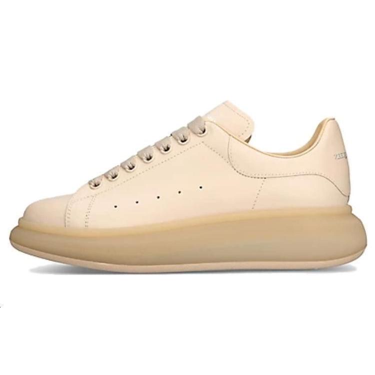 

Alexander McQueen Кожаные кроссовки на шнуровке с низким верхом Мужская повседневная обувь 709817WIBNY2404 41