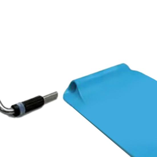 1/2 Pezzi Spatola Angolo Regolabile Uova Pancake Hamburger Girandola Flipper Resistente al Calore Utensili da Cucina Sicuro Antiaderente Silicone Teste Intercambiabili Raschietto