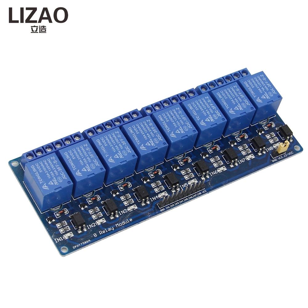 5V 12V Low Level Trigger Relay Module 1/2/4/8/16 Channel Optocoupler Isolation Board For Arduino PIC AVR DSP ARM MCU Control