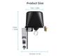 Controlador de válvula inteligente Tuya Wifi Zigbee 3,0, válvula de agua, válvula de aire, Control remoto para Control de válvula de agua/Gas