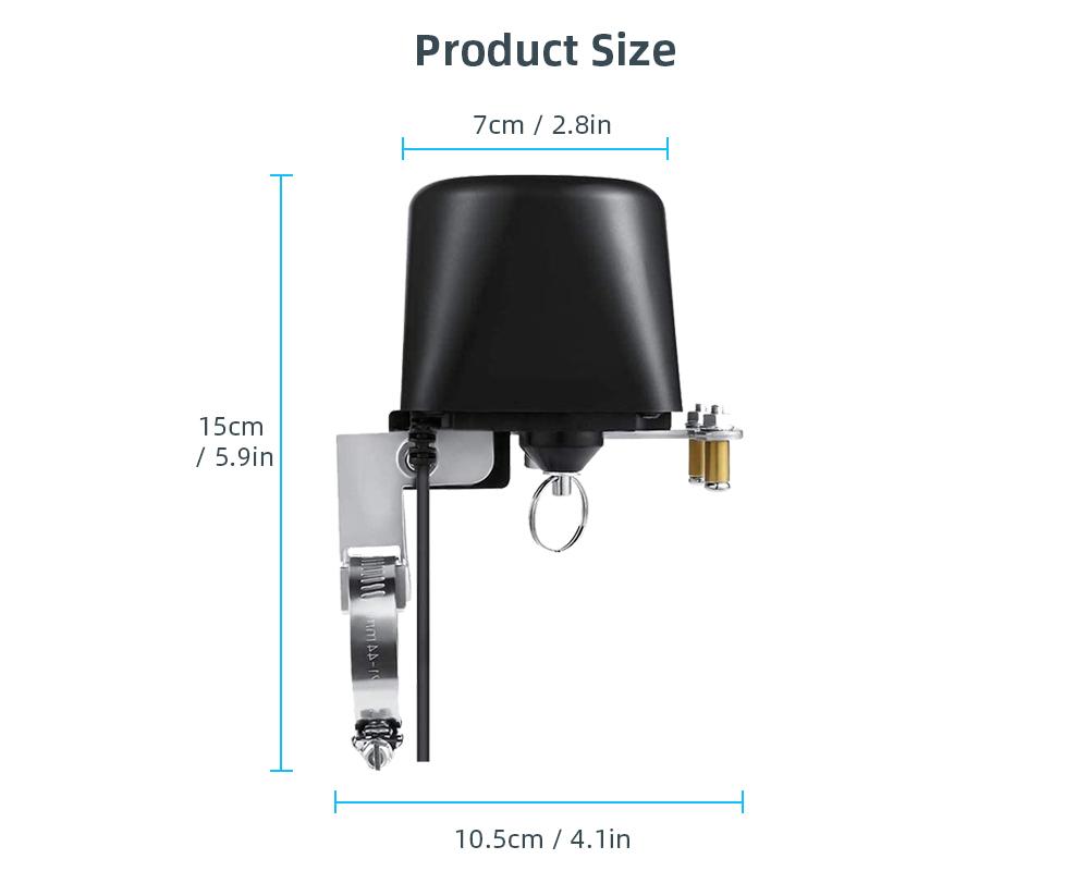 Controlador de válvula inteligente Tuya Wifi Zigbee 3,0, válvula de agua, válvula de aire, Control remoto para Control de válvula de agua/Gas