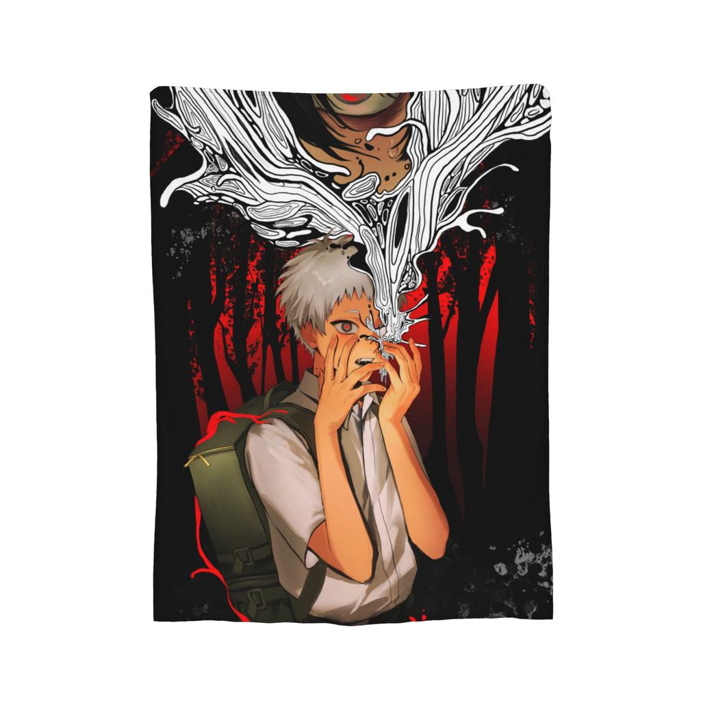 The Summer Hikaru Died Anime Blanket Velvet Decoration  Breathable Lightweight Throw Blankets for Home Outdoor Bedspreads