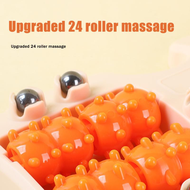 Raised Foot Massager Trigger Point Reflexology Cat Paw Foot Acupressure Massager Care Relaxation Foot Roller Massager