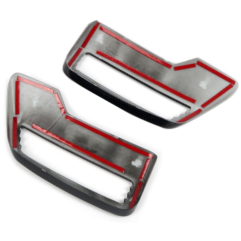 Exhaust Pipe Tail Cover Rear Exhaust Muffler End Pipe Cover Trim for Peugeot 3008 4008-5008 Allure 17-21 Car Accessories