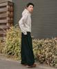 XERO Side Deep Tuck Loop Curved Sweatpants [Black]