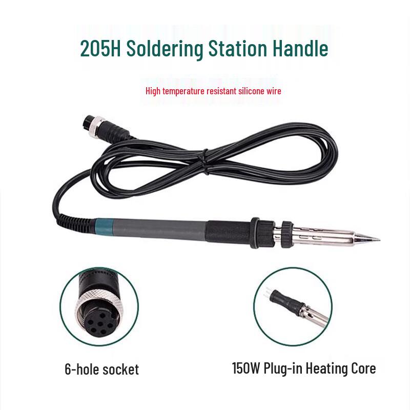 

Рукоятка для високочастотного паяльника, штекер CN (адаптер в комплекті)