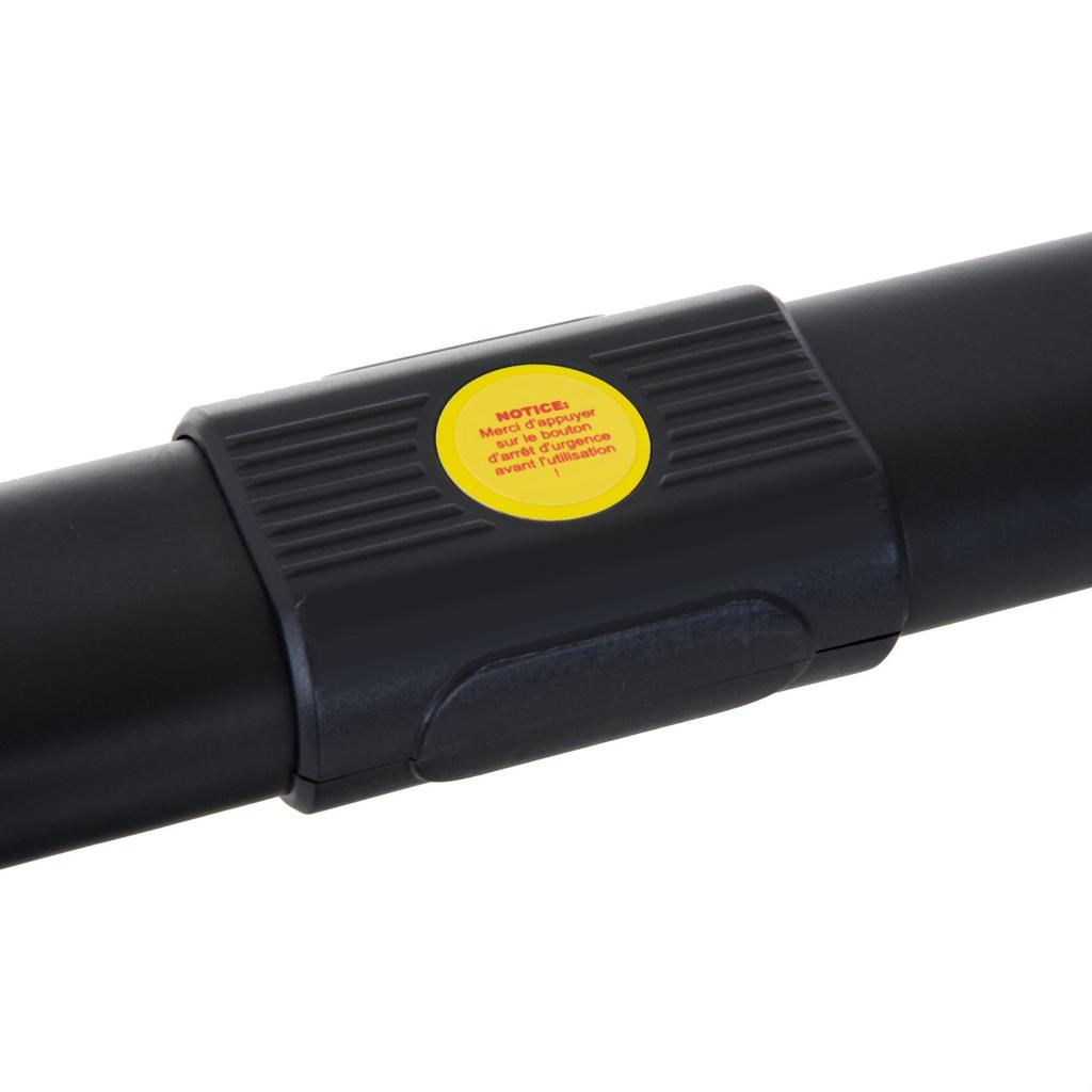 HOMCOM Foldable Electric Walking Treadmill with Remote Control, LCD Display, Speed 1-6 Km/h