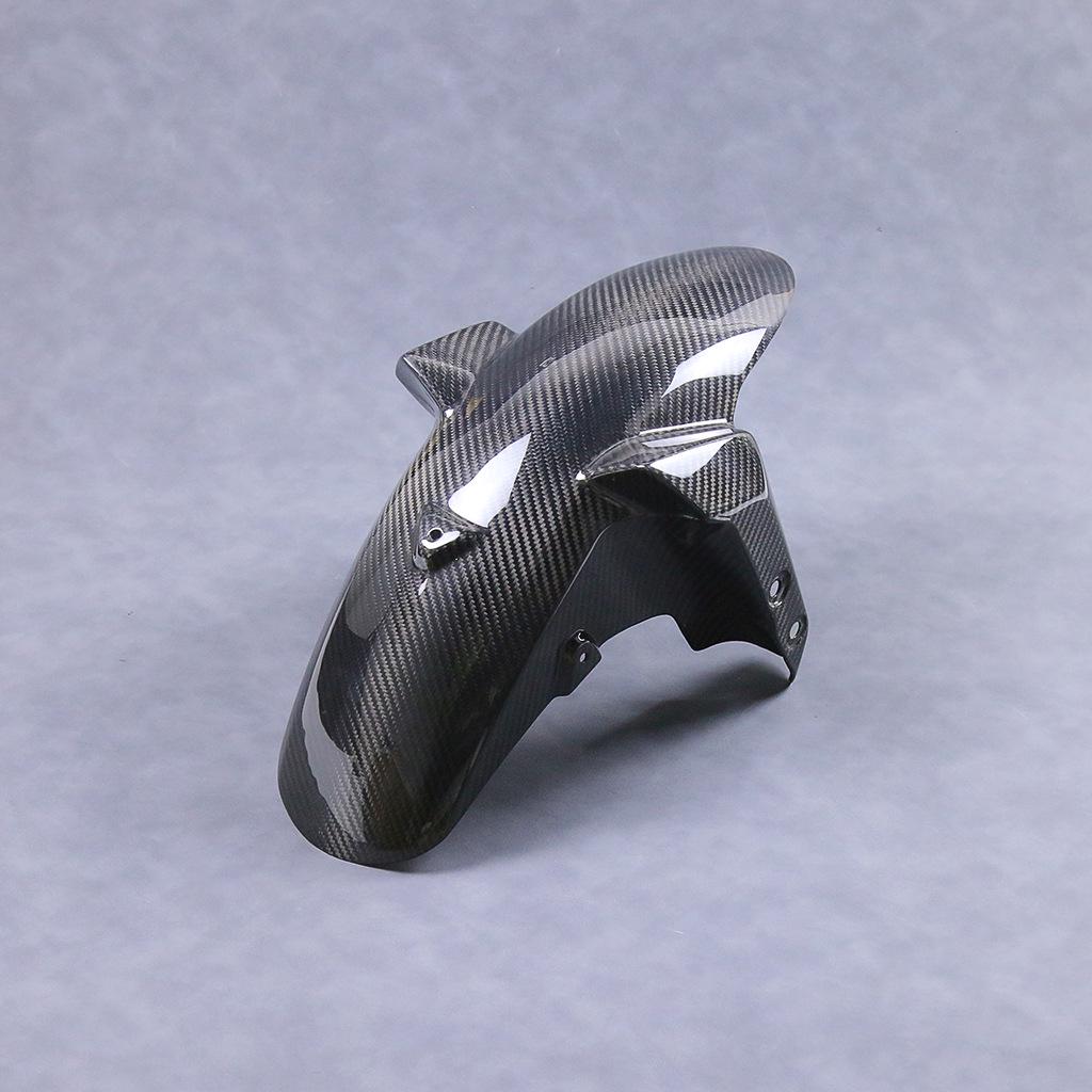Yamaha MT09 Carbon Fiber Front Fender for Motorcycle Modification (17+)