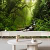 3d Forest Wallpaper Natural Scenery Forest Wall Murals Bedroom Living Room Mural