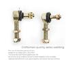 LINGQI M10 M14 M16 Adjustable Ball Joint Kit Electric ATV Go Kart Rocker Arm Spare Parts For Quad Buggy Bike Accessories