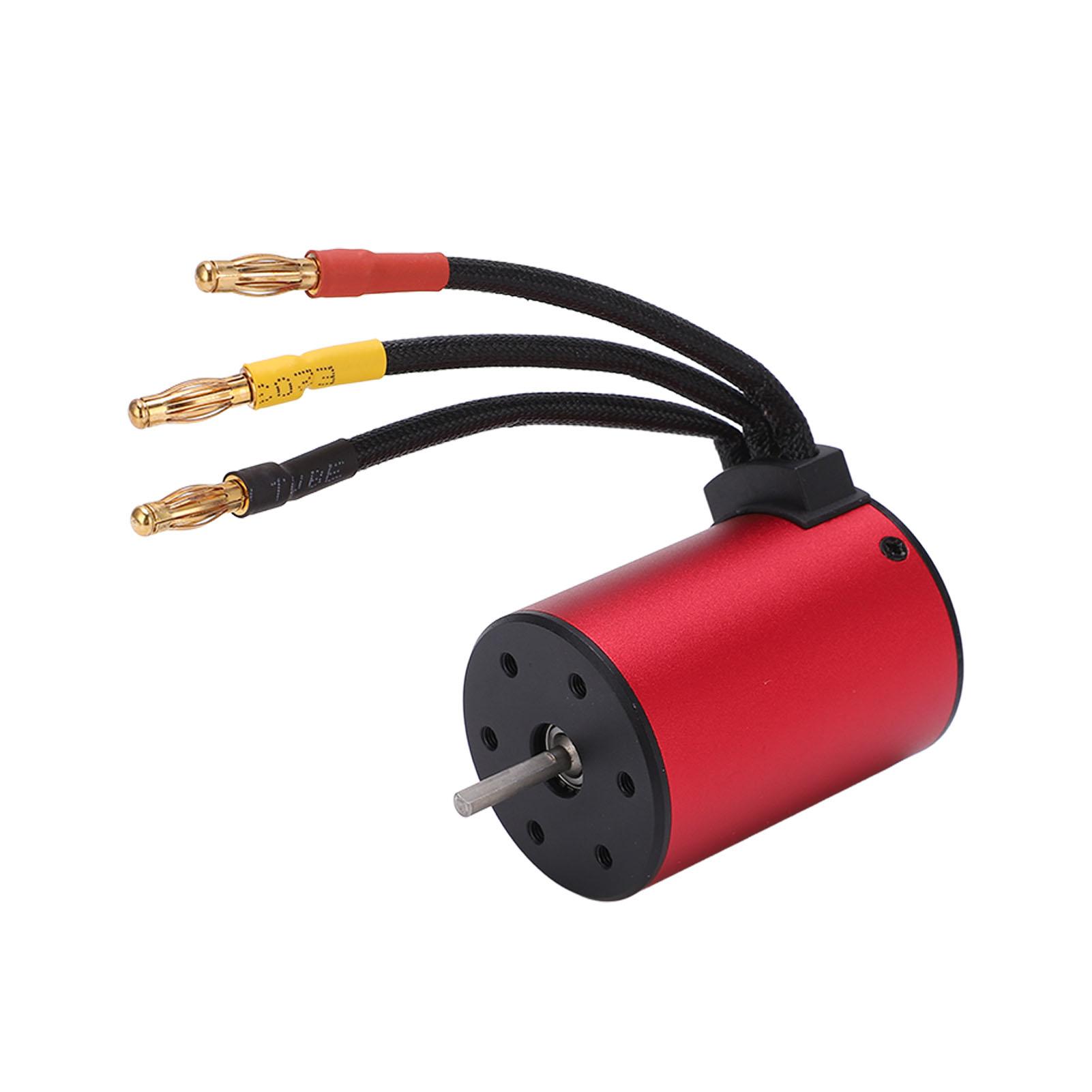 

S3650 5200KV Безколекторний Водонепроникний Двигун 4 Полюси 12 Слотів Аксесуар для Двигуна Радіокерованої Машини для 110 Пульта