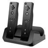 New Smart Charging Station Dock Stand Charger for Wii U Gamepad Remote Controller