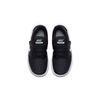Nike Flex Contact 2 Velcro Sports Non-Slip Shock Absorbing Durable Low-Top Running Shoes Kids sneaker Black AH3444-002