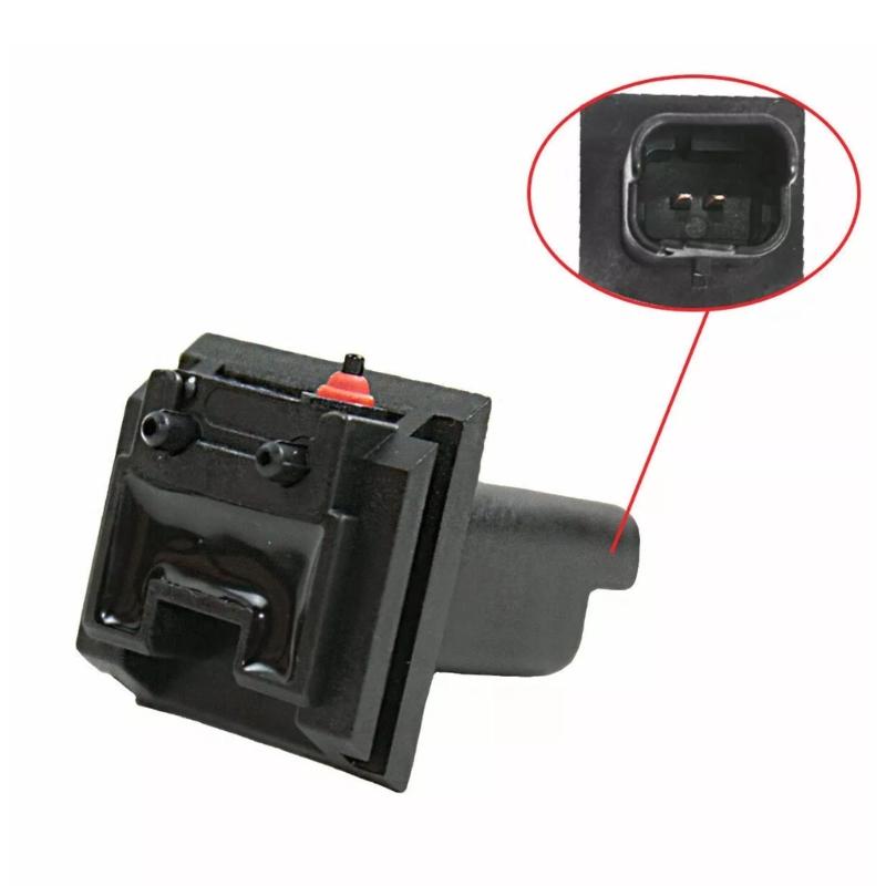 Heckklappenentriegelungsschalter 6554ZZ Auto Kofferraumentriegelungsschalter Heckklappe Kofferraum Öffnungstaste für C4 307 407