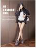 European Spring 2025 Women's Thick-Soled Platform Shoes - Height-Enhancing, All-Match Casual Sneakers