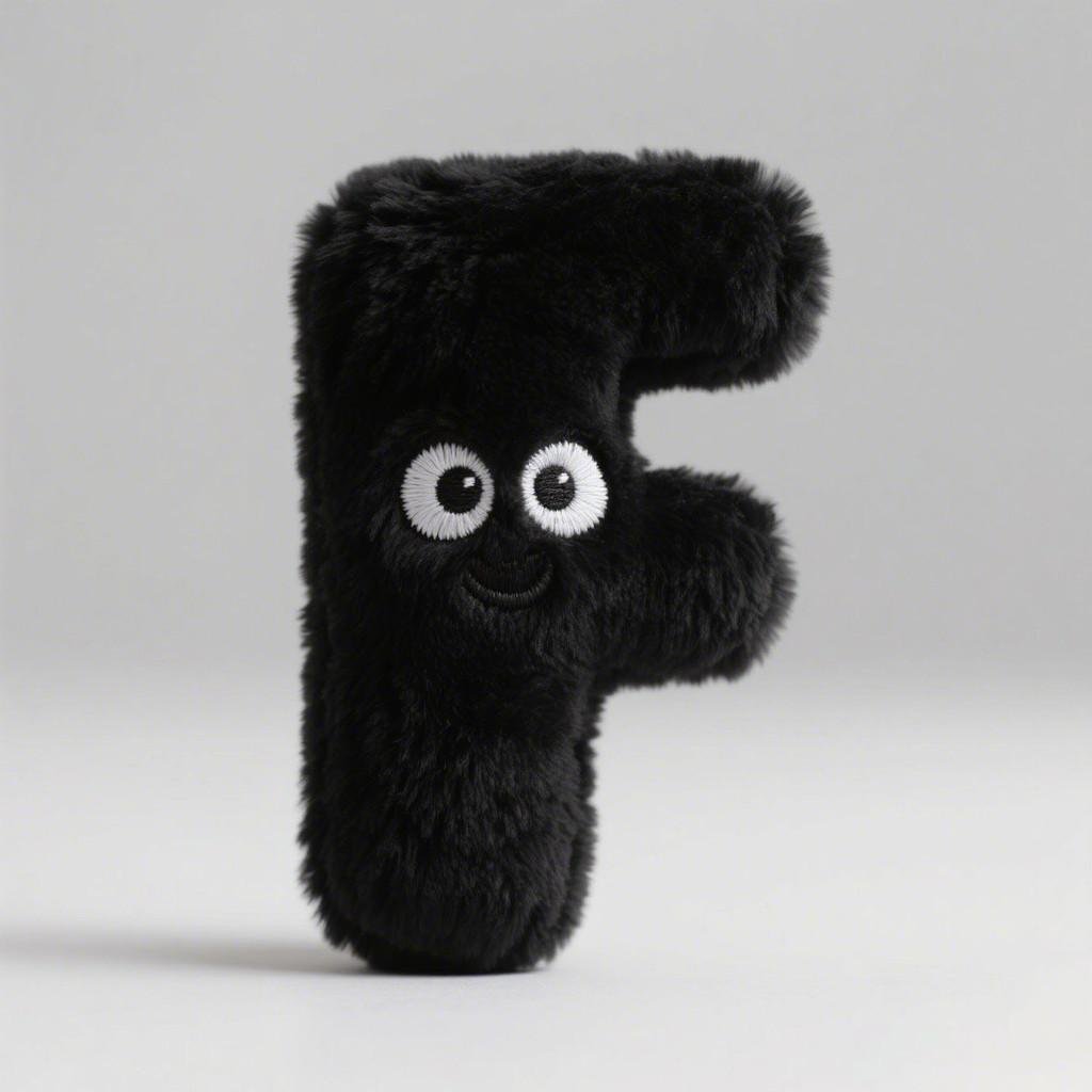 Alphabet Lore Buchstaben Plüschset A bis Z Pädagogische Weichspielzeuge für Kinder zum Lernen