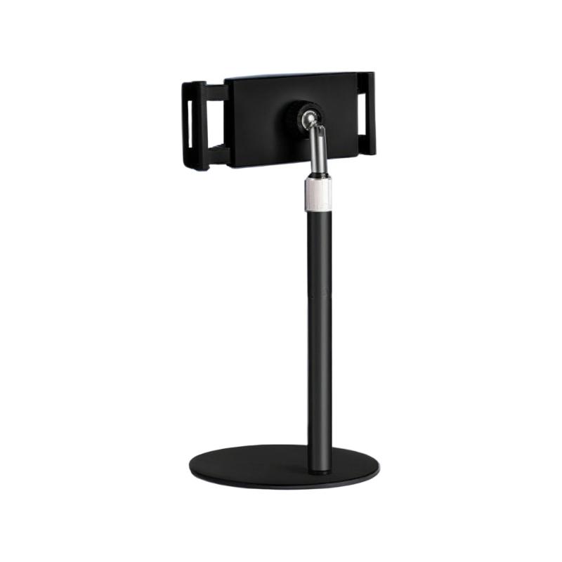 Multiple Angle Phone Holder 180° Adjustable Arm 360 Rotates Ball Head Not Slip Base Secure Grip Suitable for Phone Tablets