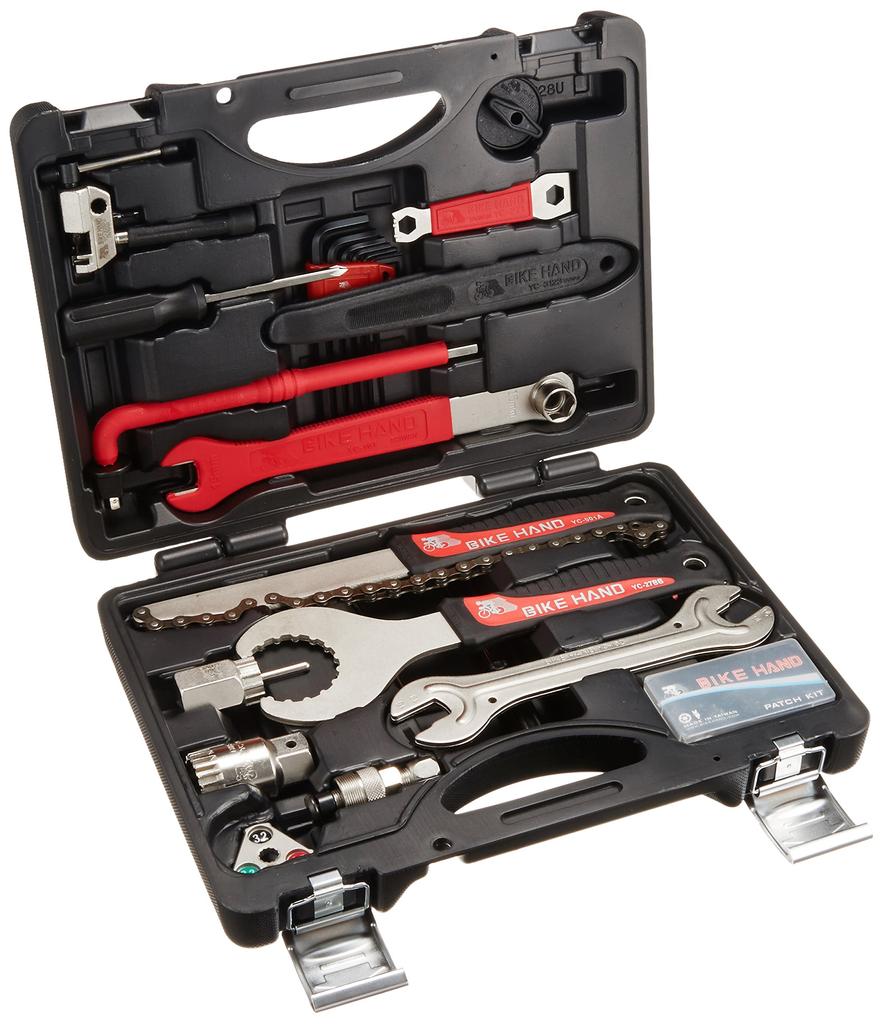 BIKE HAND YC-728 Shimano Hollowtech Tool Box for Bicycles