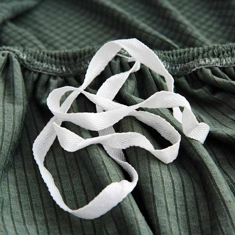 All-Inclusive Stretch Sofa Cover Fabric Corn Velvet Sofa Cover