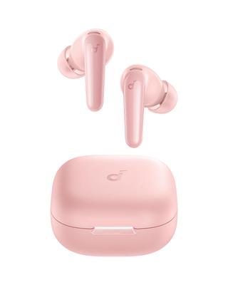Anker Soundcore P31i True Wireless Earbuds with Active Noise Up To 50 Hours of and PSE Technical Standards Pink (Bluetooth 6.1) Cancellation,