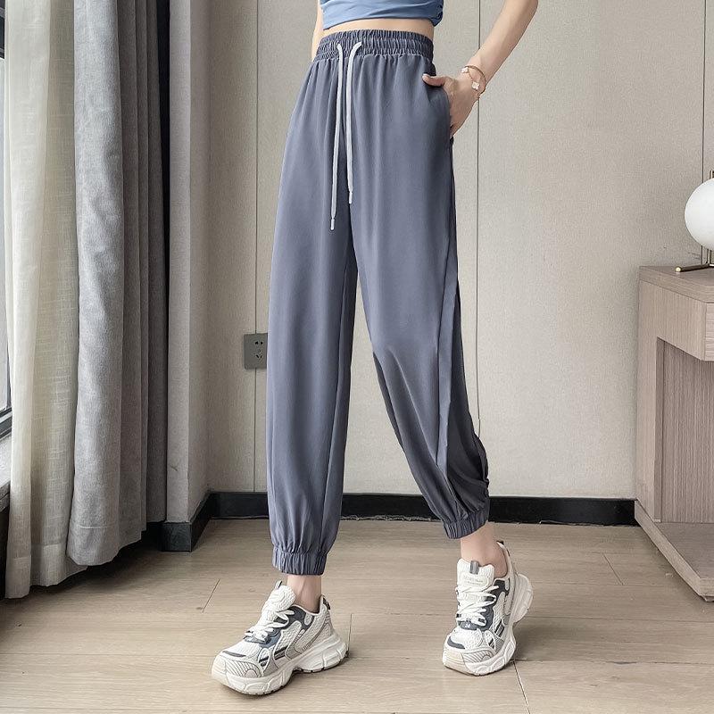 Women's 2025 Quick-Dry Sportswear Set: Summer Running & Yoga Outfit with Sun Protection