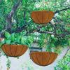 8-16 Inch Hanging Basket Liner Coconut Coco Fiber Premium