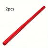 2Pcs Double Hole Spanner for Car Spark Nozzle Installation Removal Socket Wrench Rubber Stick Automotive Engine Repair Hand Tool