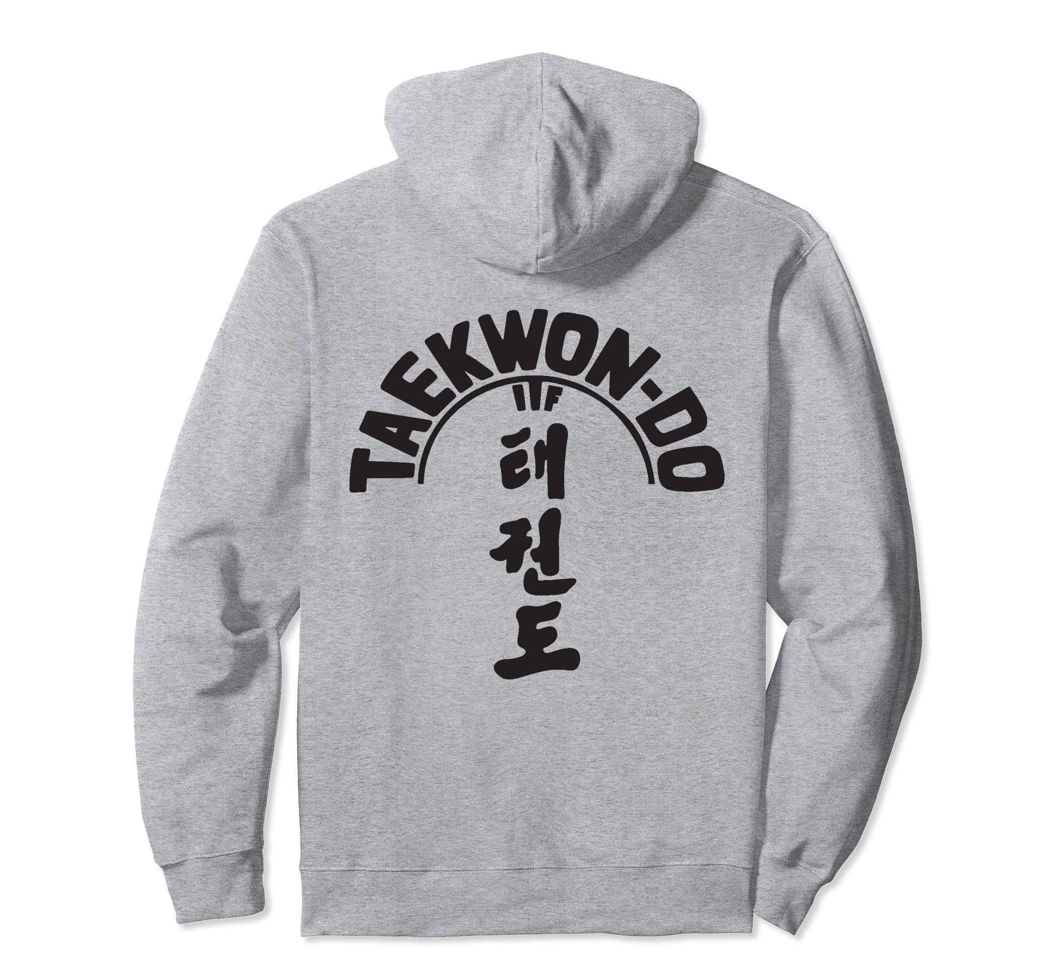 

ITF Taekwondo Hoodie серый
