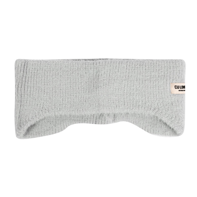 Winter Fleece Ear Muff High Elasticity Moisture-proof Windproof Hats Cold Protection Accessory Woman Man Ear Warmers Headband