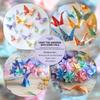 50-200 Sheets Origami Paper Kit Double Sided Squares for Scrapbook Decor, Folding Crafts Kids DIY School Arts Crafts Projects