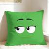 Pillow Cover Cartoon MMMS Cute  Kawaii Pillow Case For Living Room Sofa Pillowcases