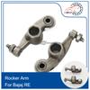 CQHZJ Motorcycle Rocker Arm With Roller Set For Bajaj RE Three Wheeler Engine Valve Rocker Arms Automotive Spare Parts